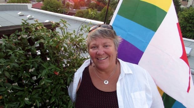 Michelle Fortin trades Dyke March duties for Vancouver Pride marshal