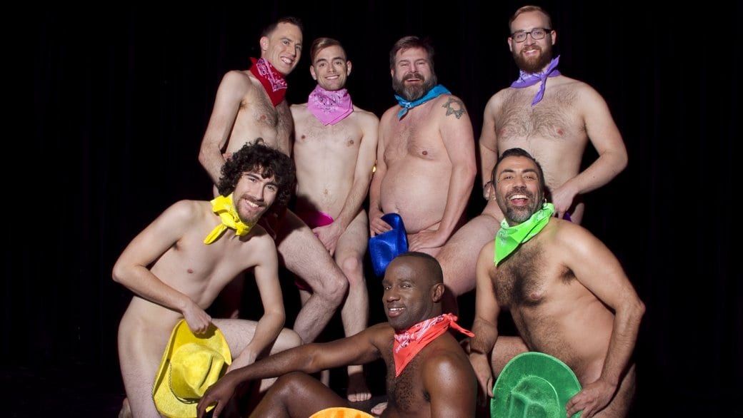 Off-Broadway Strips Down With Return of Naked Boys Singing! March 18