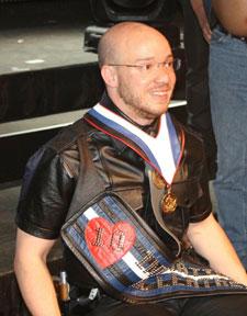 Tyler McCormick wins International Mr Leather title