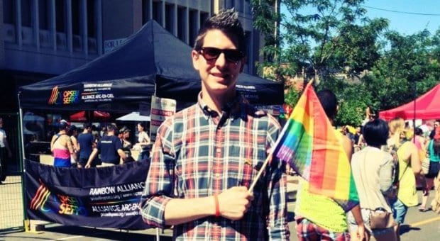 Gay Italian man launches social-media campaign to stay in Canada