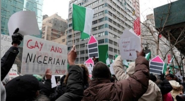 New York City: Activists arrested outside Nigerian consulate