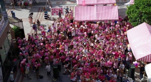 First Pride in Okinawa, Japan, draws large crowd