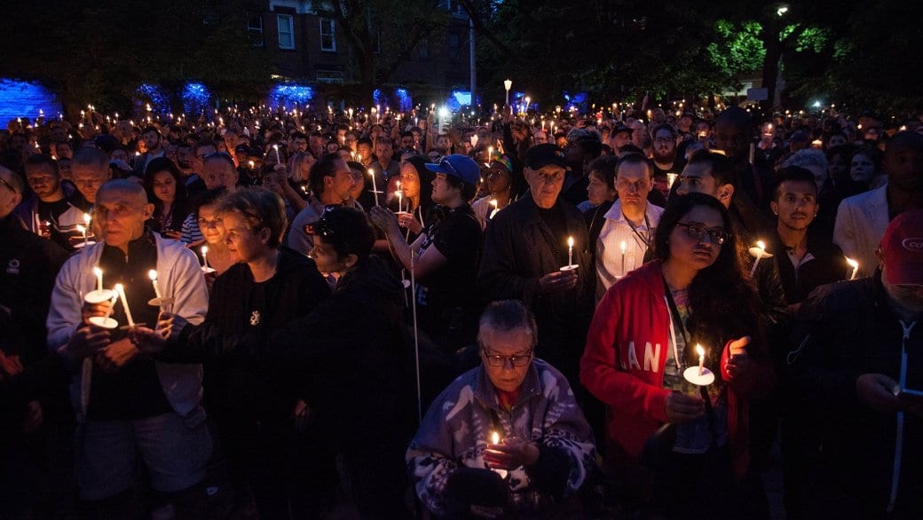 Canadians everywhere hold vigil for Orlando victims