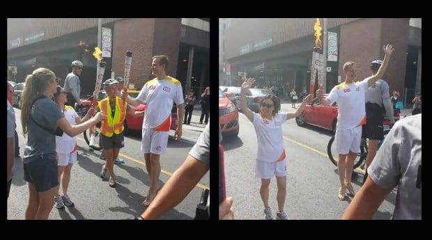 Adam McNair carries the torch for PrideHouseTO