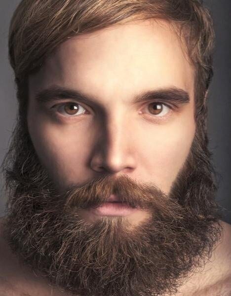 Fab magazine’s sexy beards shoot