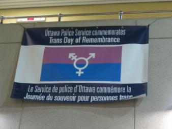 Police commemorate Trans Day of Remembrance