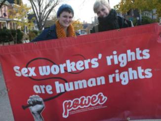 Sex worker group argues before Supreme Court