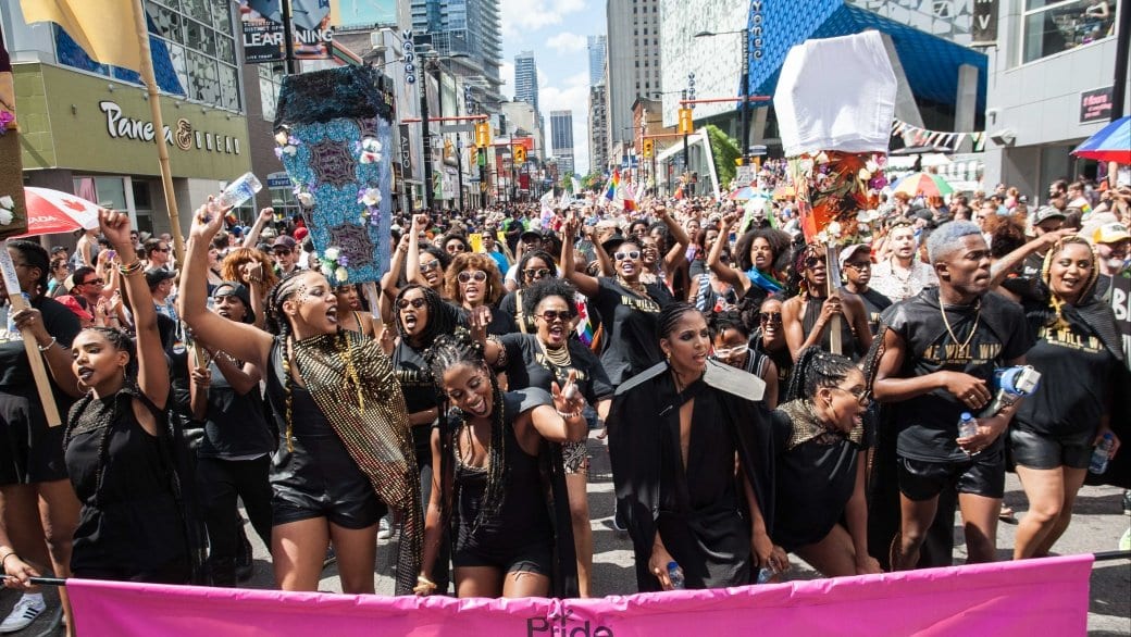 Black Lives Matter Toronto embodies the spirit of Pride