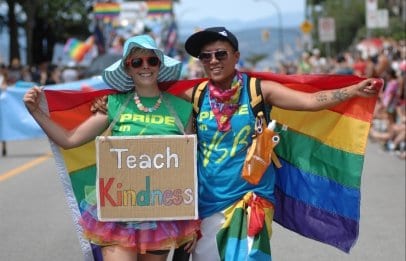 Best of the 2015 Vancouver Pride parade