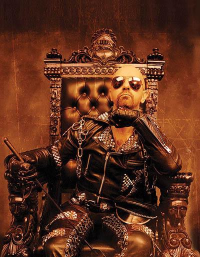 Meet Judas Priest frontman Rob Halford