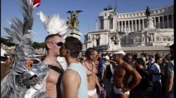 Call for civil unions focus of Pride in Rome and Bucharest
