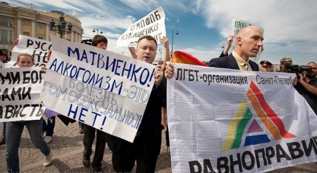 Russian activist plans ‘Winter Pride’ march before Olympic opening ceremonies