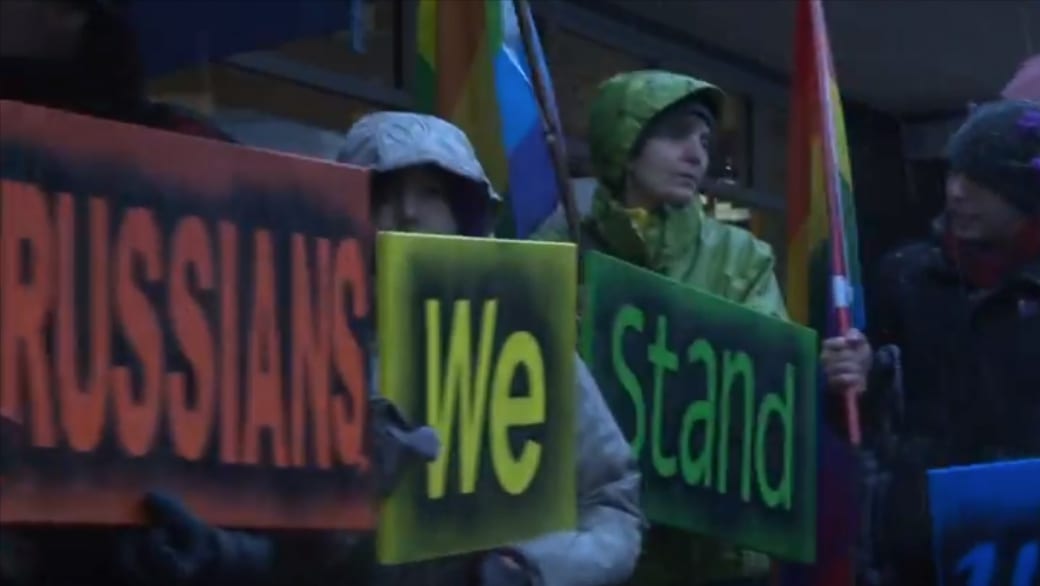 Vancouver plans protest against new Russian anti-gay bill