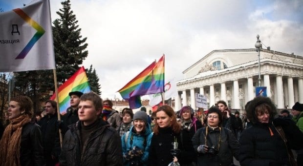 Russian gays on ‘brink of becoming active’