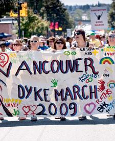 Basking in the Dyke March’s grassroots Pride