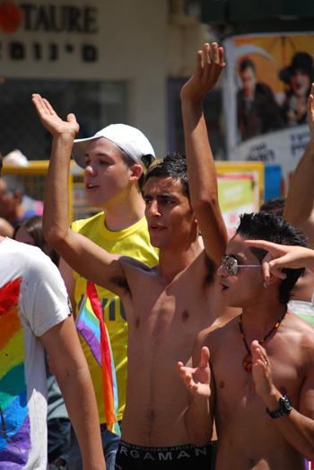 Gay Arabs and Jews come together in Tel Aviv