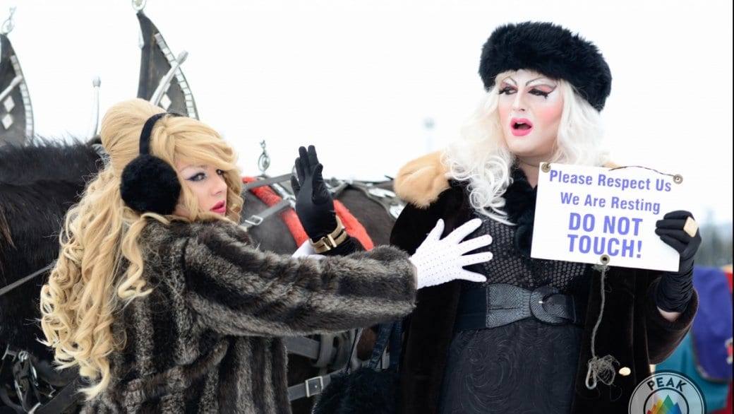 Drag Queens are taking over Big White