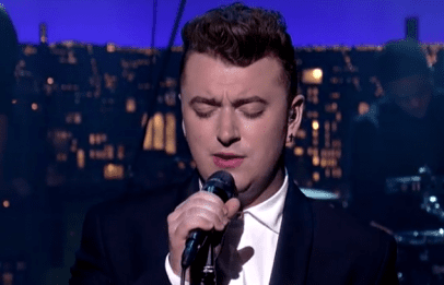 Popping culture: Sam Smith says ‘stay’ with David Letterman