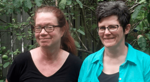 Kingston lesbian couple calls threatening letters ‘terrifying and surreal’