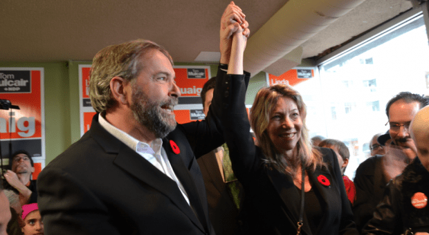 Toronto Centre by-election: NDP candidate Linda McQuaig