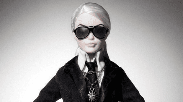 Karl Barbie girl