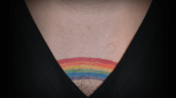 Queer identity, inked