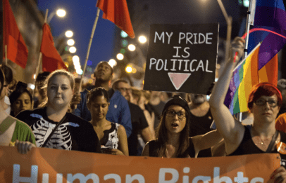 Toronto Night March keeps the politics in Pride