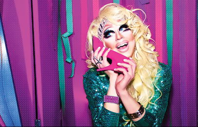 A filthy, starry night with Trixie Mattel