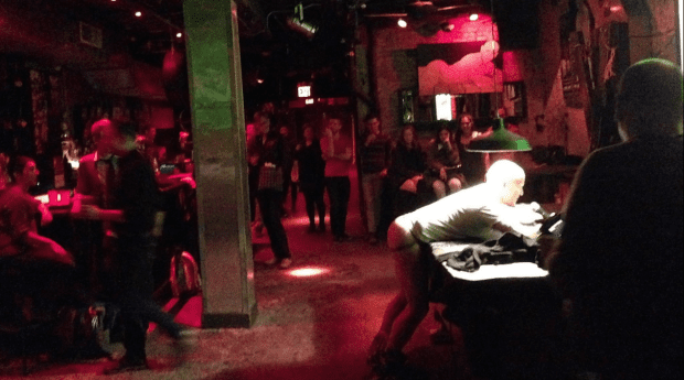 Radical sex readings in a Toronto strip club