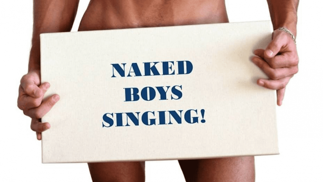 Sing naked on stage in Ottawa