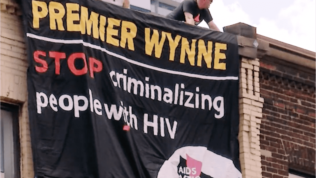 Two Toronto-area men charged for HIV non-disclosure