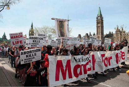 Catholic students asked to support motion to criminalize abortion
