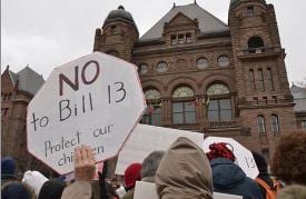 The end of Ontario’s battle of the anti-bullying bills?