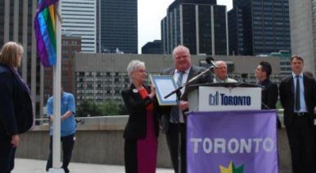 IDAHOT not eclipsed by Rob Ford’s drug scandal