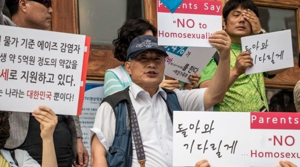 Seoul Pride stands tall, despite Christian counter-protests