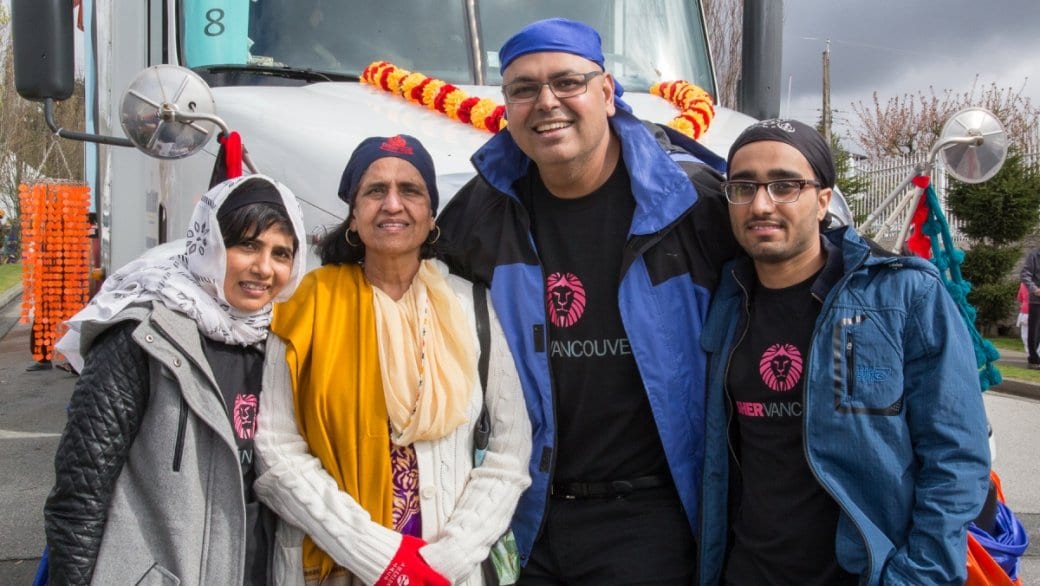 This LGBT group just made history in Vancouver’s Vaisakhi parade