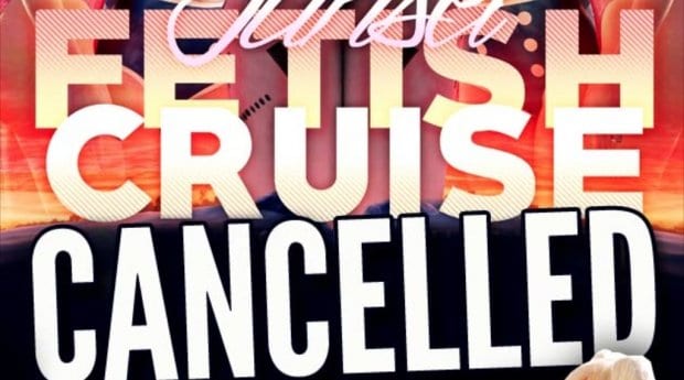 Fetish cruise cancelled after police threaten to board