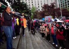 More than a thousand march in SlutWalk Vancouver