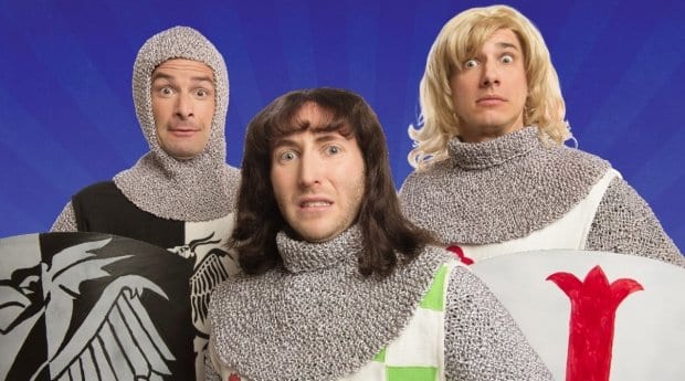 Spamalot’s surprise gay twists