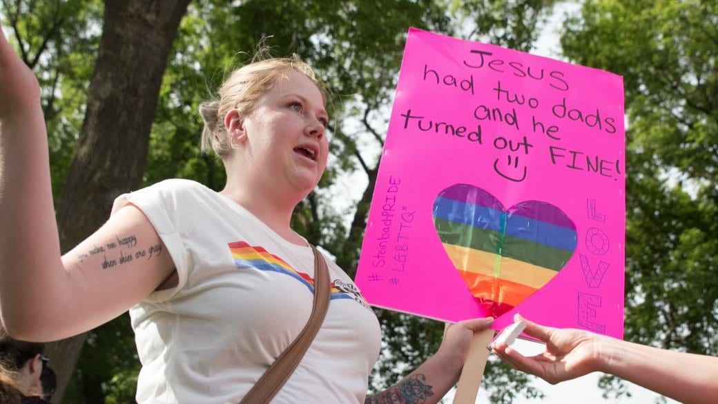 Steinbach, Manitoba’s first Pride goes protest-free