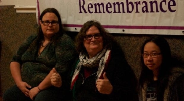 TDOR participants concerned about upcoming Janice Raymond talk
