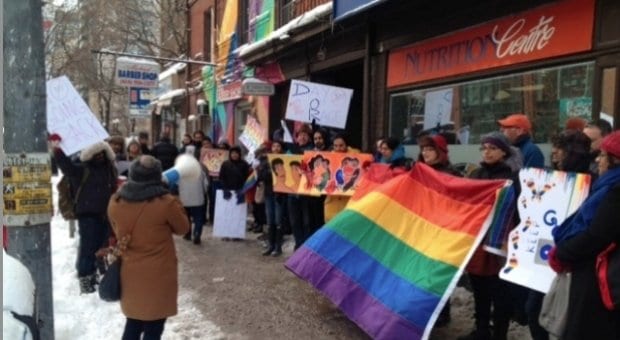 UPDATE: Canadians protest India’s reinstatement of anti-gay law