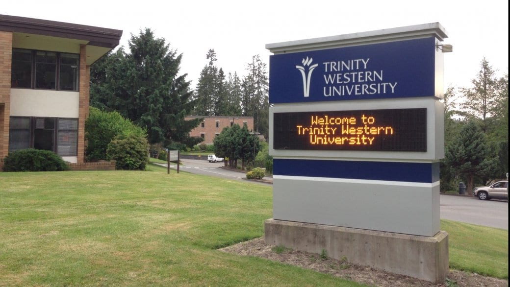 Was BC law society right to refuse Trinity Western?