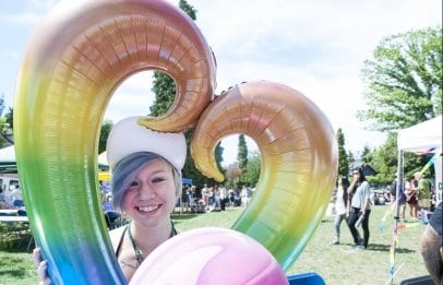 Slideshow of the 2015 Vancouver Dyke March