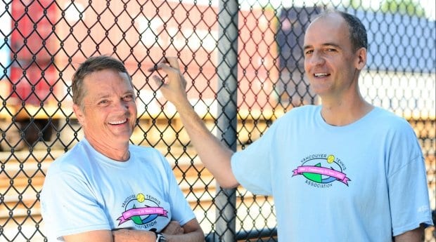 Vancouver’s gay tennis league celebrates 25 years on the courts