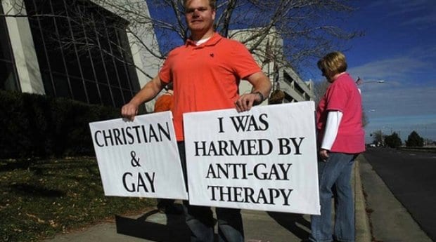 Texas Republican Party endorses ex-gay therapy