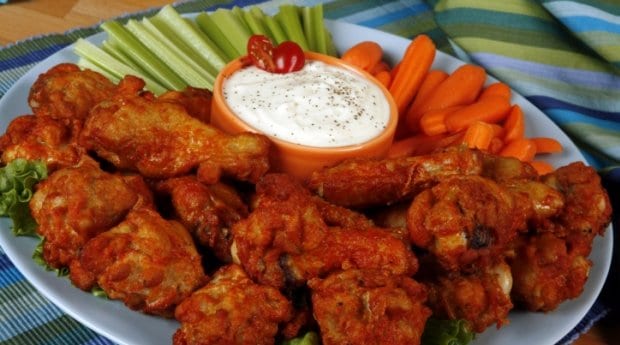 Pandemonium as Hooters runs out of blue cheese dressing