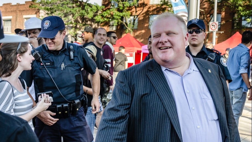How Rob Ford renewed LGBT activism in Toronto