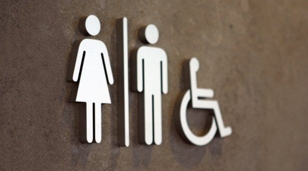 Transgender woman blocked from Hamilton bathroom