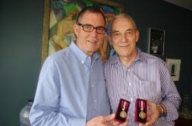 United Church moderator-city councillor couple receive Queen’s medal